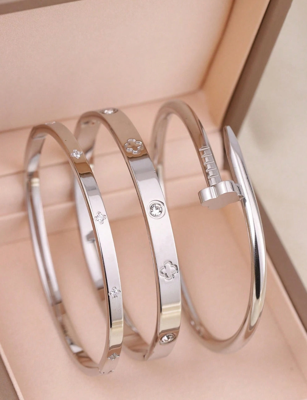 Bracelet en acier inoxydable