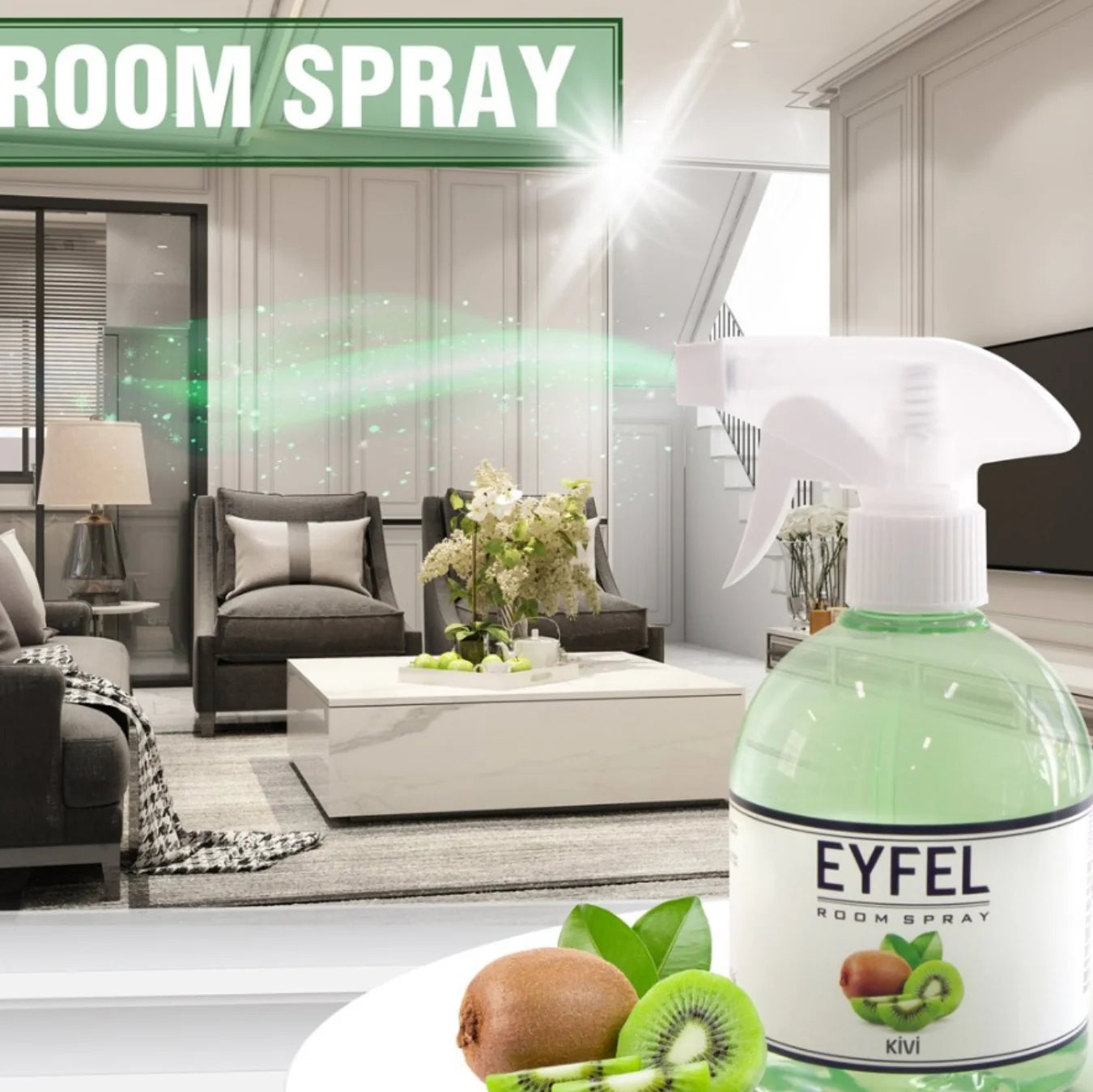 Room spray Kiwi (500ml)