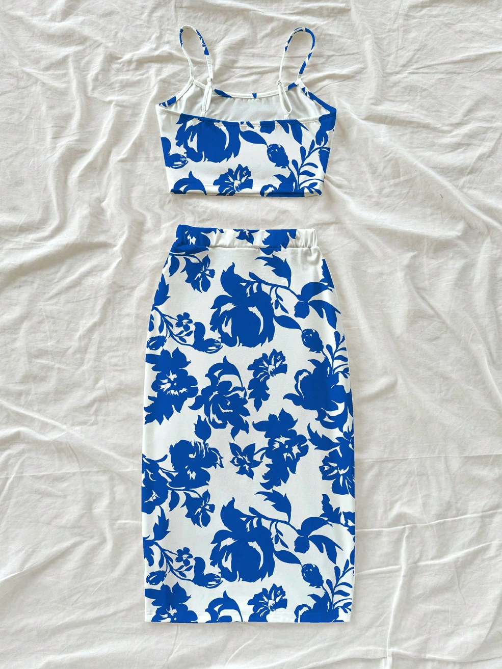 Taille Mini Jupe, Ensemble De Vacances Adapté Pour Sortir