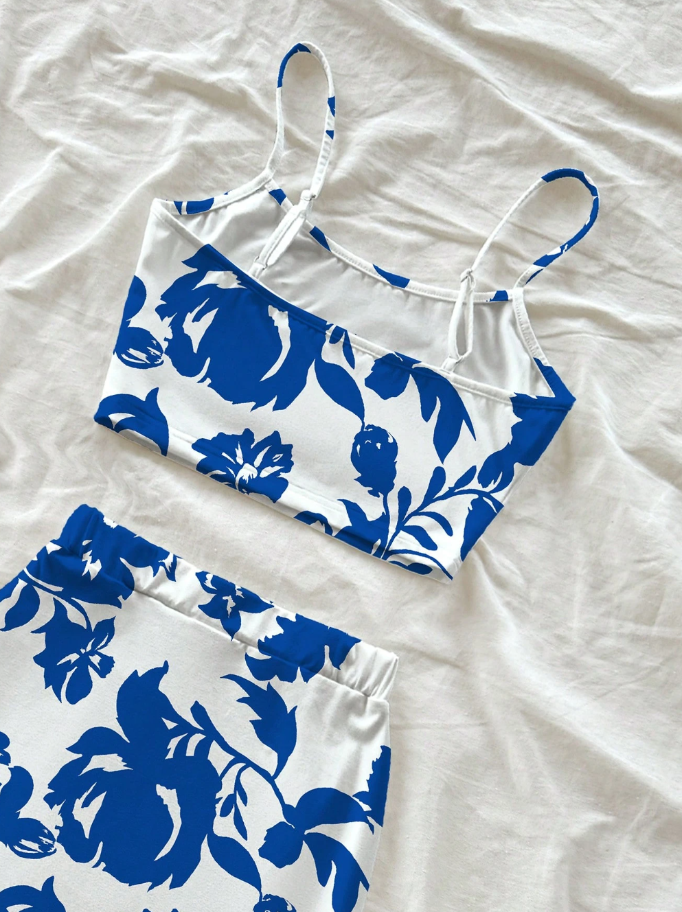 Taille Mini Jupe, Ensemble De Vacances Adapté Pour Sortir
