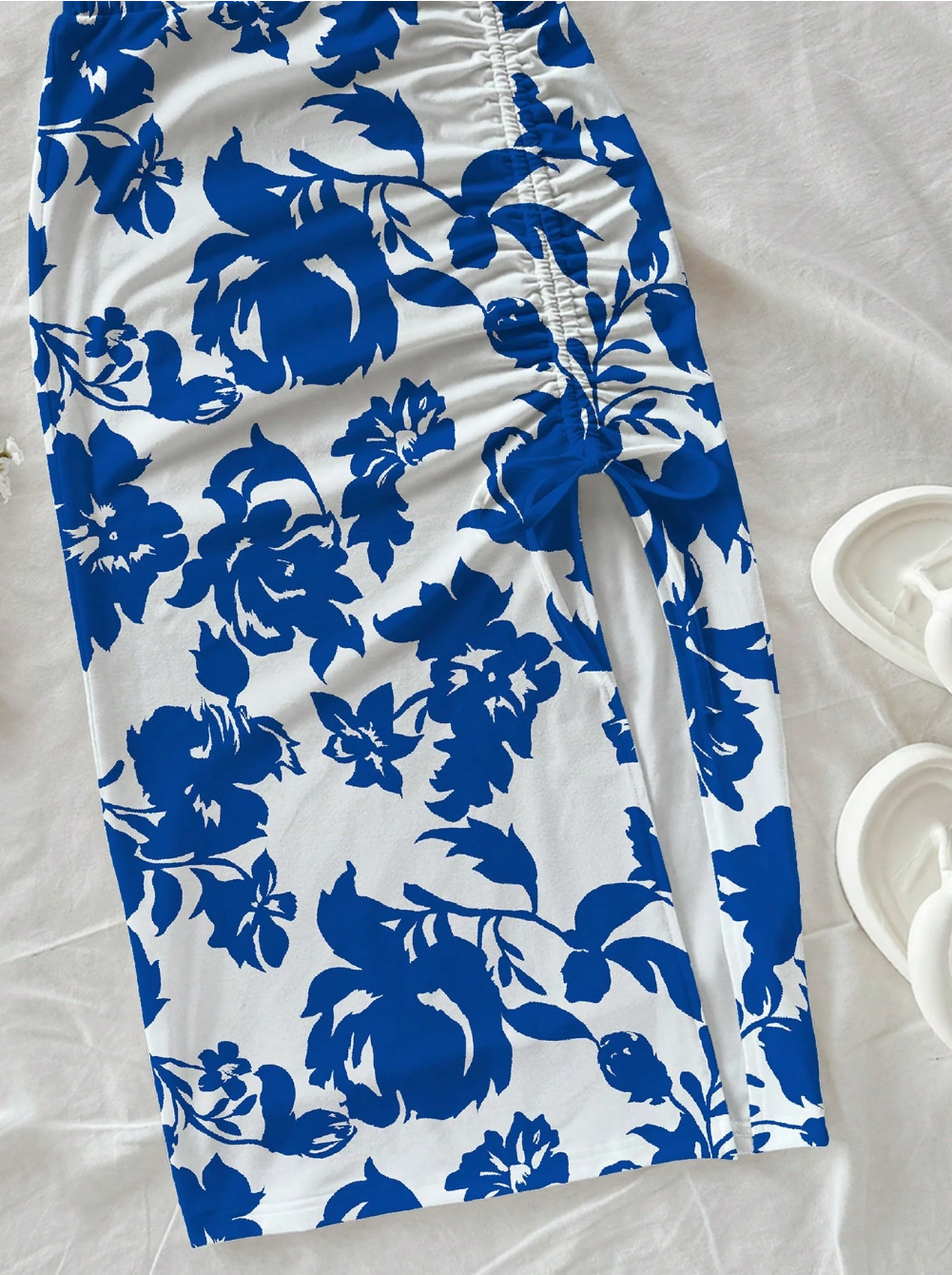 Taille Mini Jupe, Ensemble De Vacances Adapté Pour Sortir