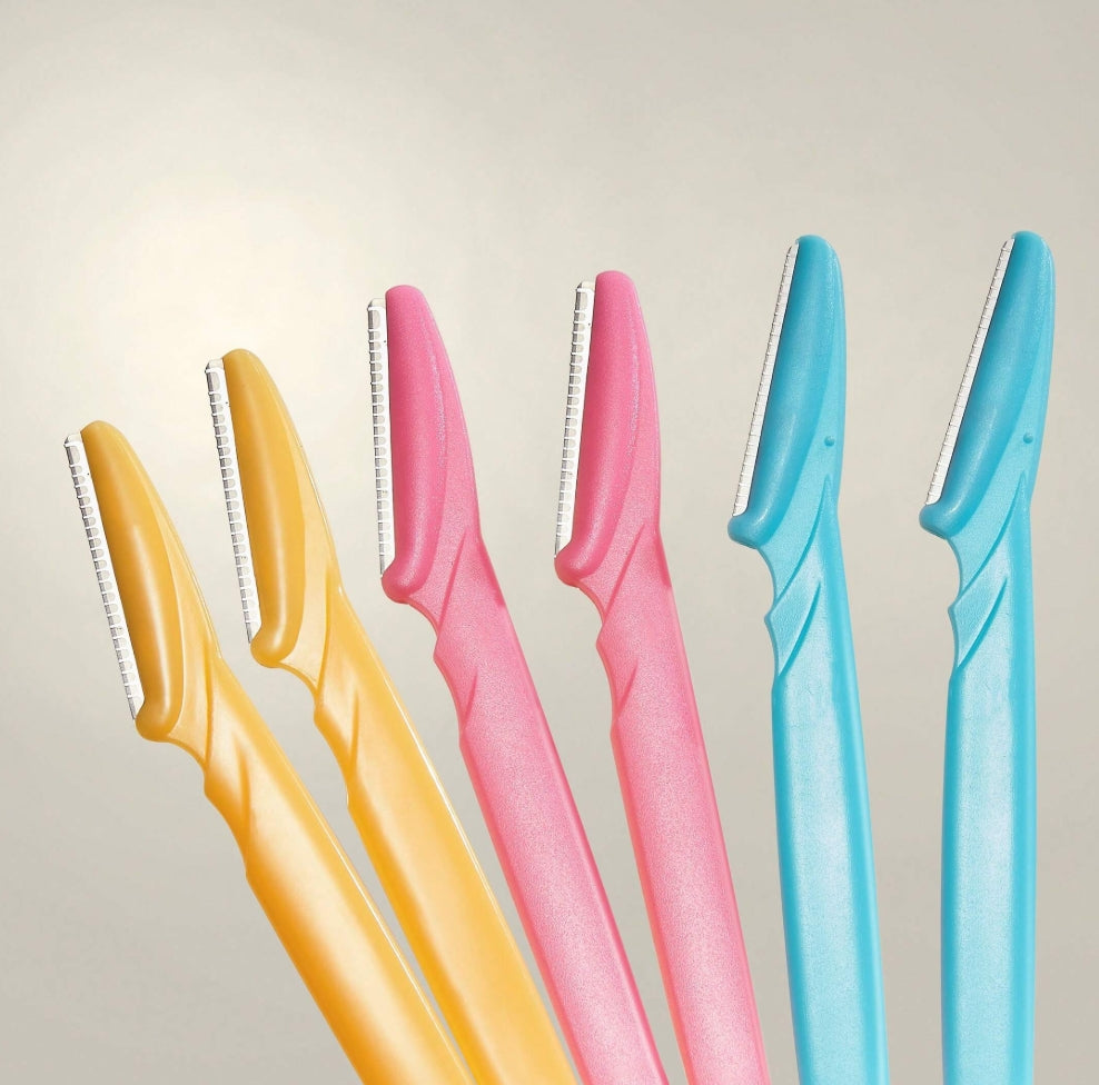 Rasoir à sourcils unisexe, rasoir visage polyvalent, outil d'épilation des poils du visage