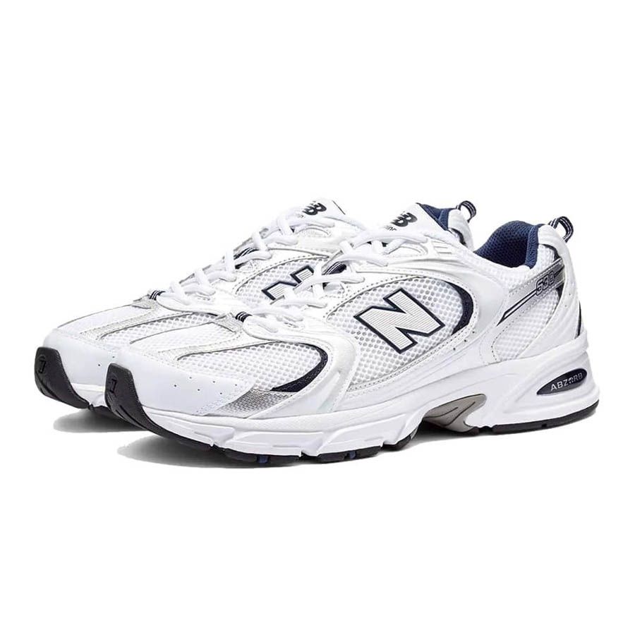 New Balance 530 Blanc – Baskets Rétro Unisexe Style Running