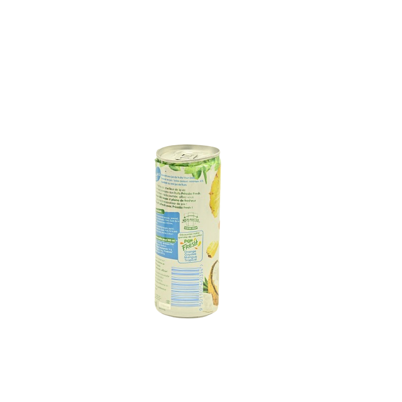 Présséa Fresh jus ananas coco canette 250ml