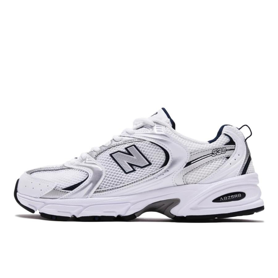 New Balance 530 Blanc – Baskets Rétro Unisexe Style Running