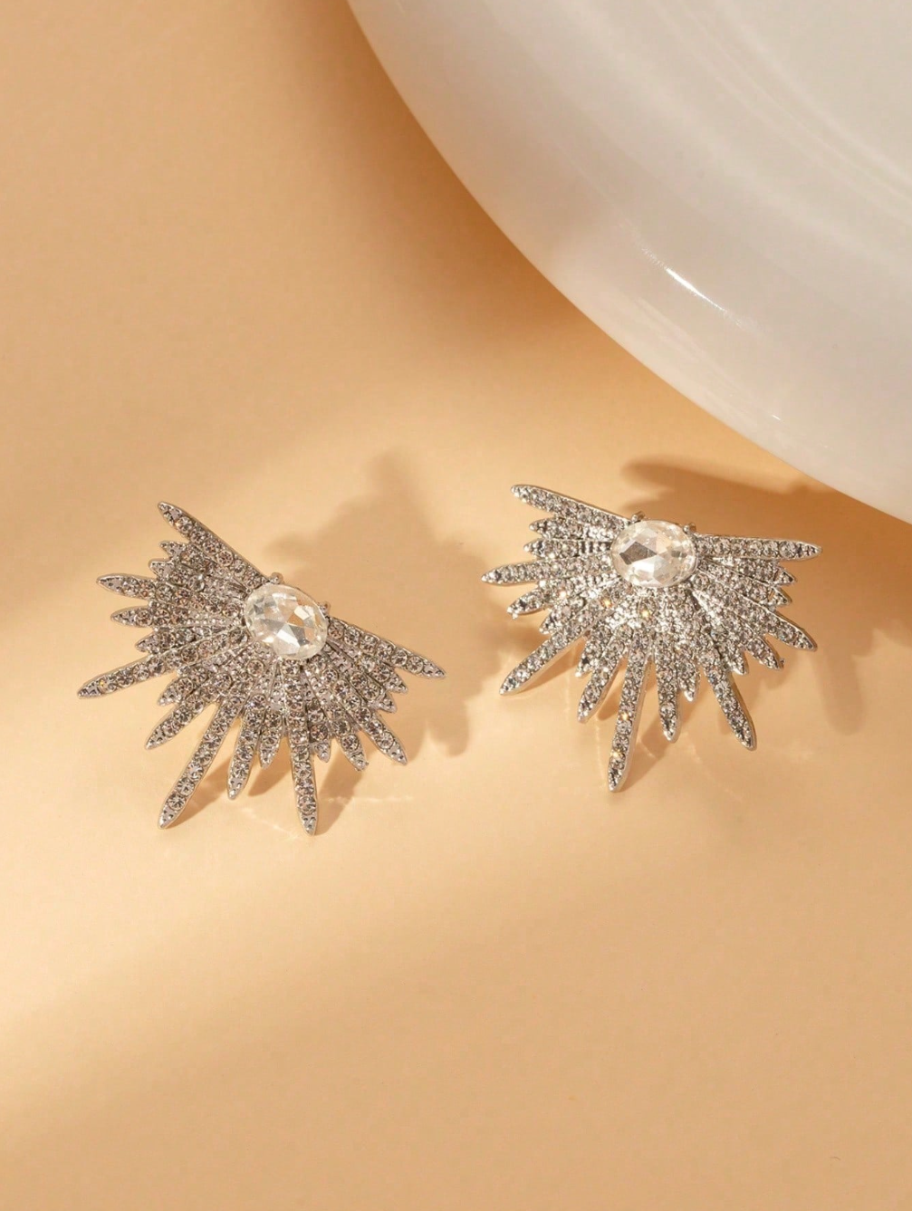 Boucles d’Oreilles Ailes Scintillantes