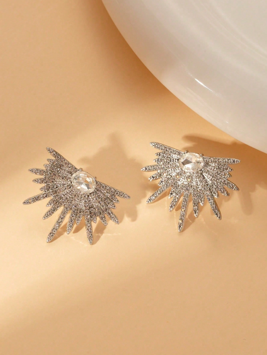 Boucles d’Oreilles Ailes Scintillantes