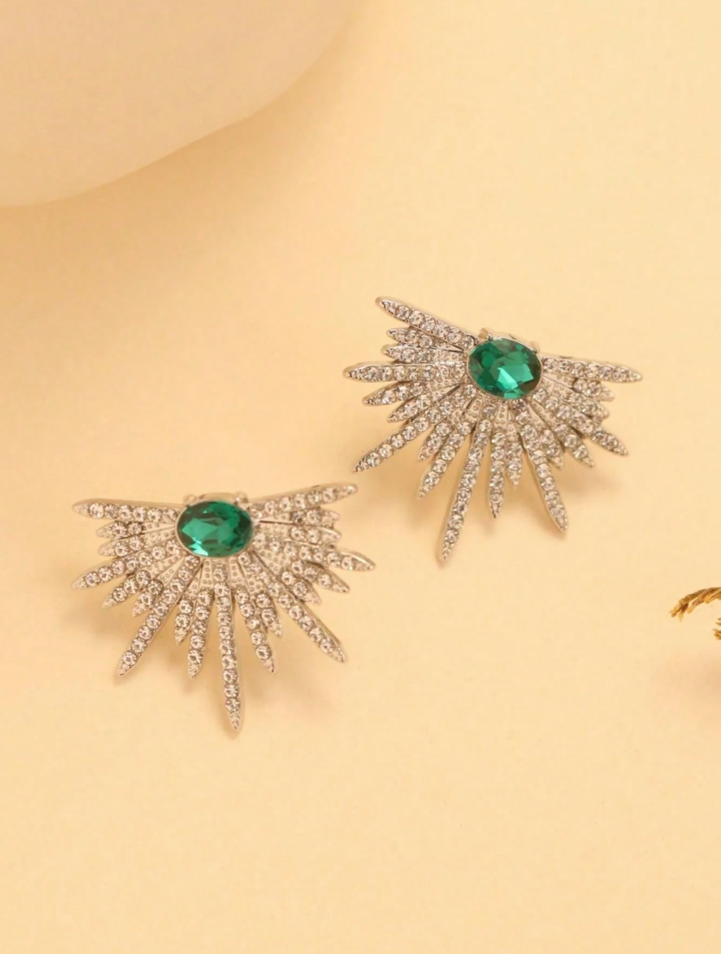 Boucles d’Oreilles Ailes Scintillantes