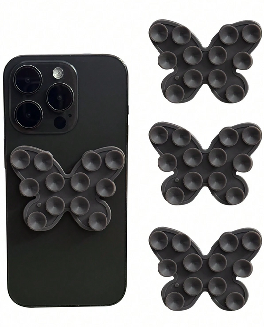 Ventouses Papillon – Support Téléphone