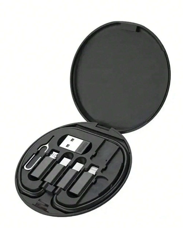 kit d’adaptateur USB polyvalent inclut plusieurs câbles de charge