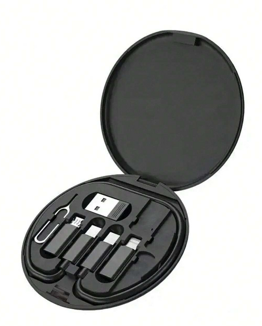kit d’adaptateur USB polyvalent inclut plusieurs câbles de charge