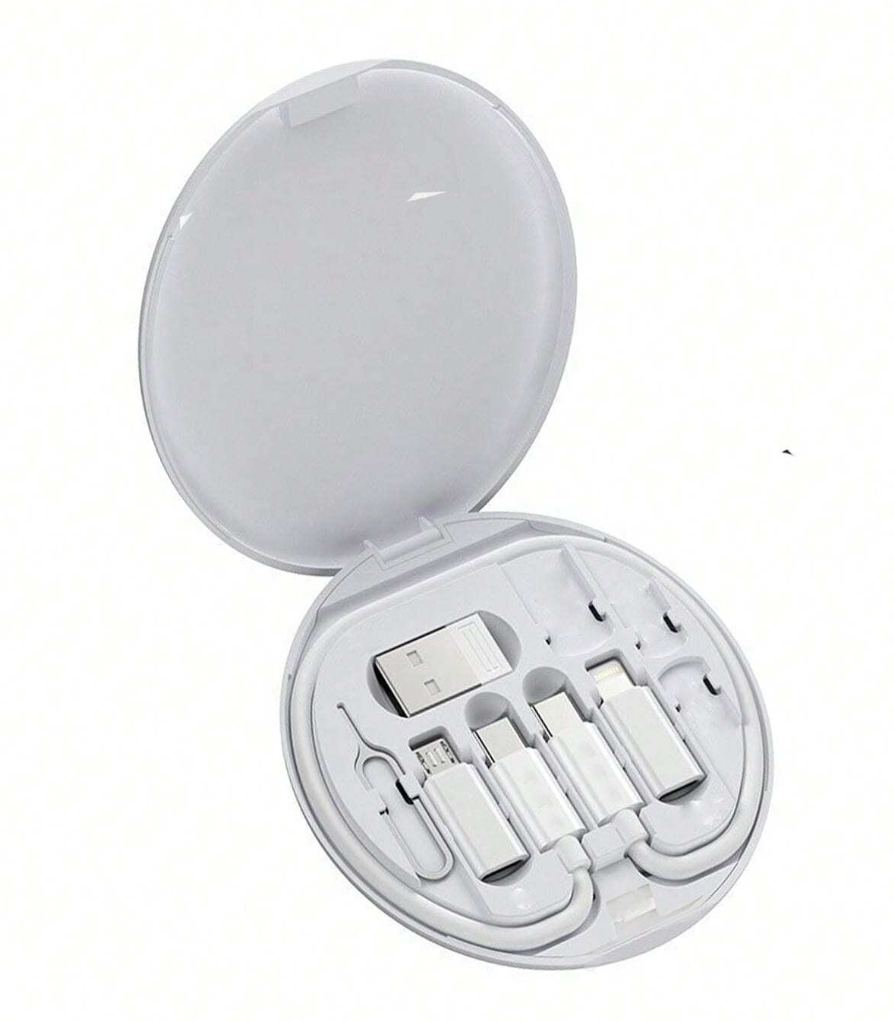kit d’adaptateur USB polyvalent inclut plusieurs câbles de charge