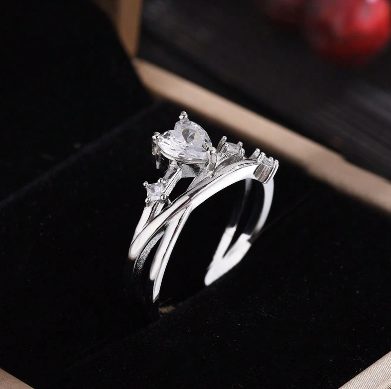 Bague en acier inoxydable