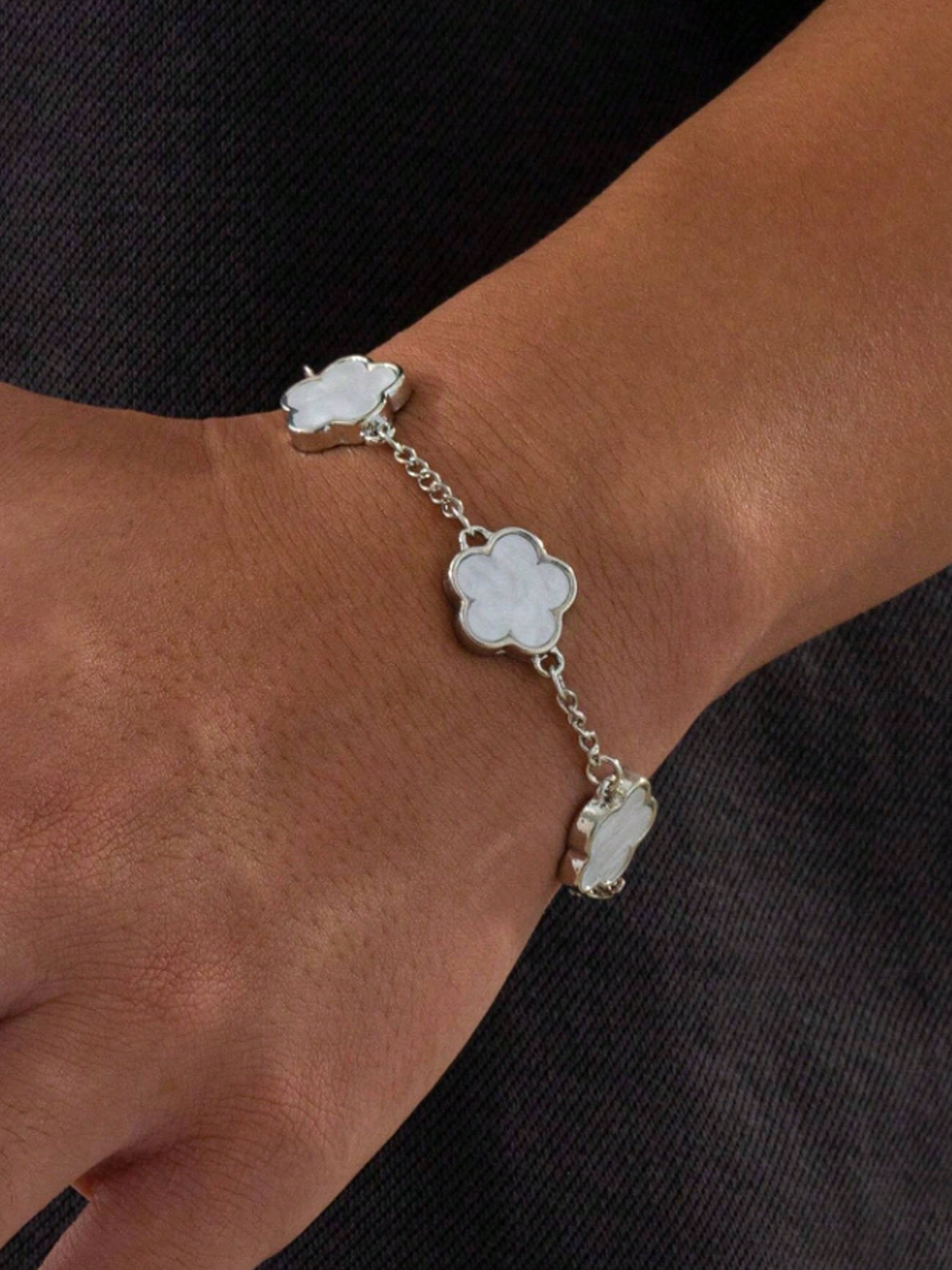 Bracelet en acier inoxydable pour hommes