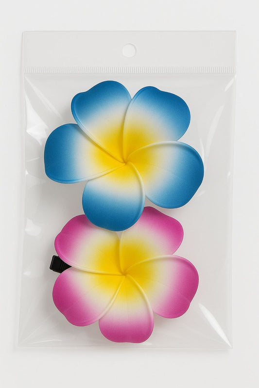 Pince Fleur pour cheveux et voiles