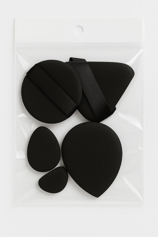 Pack multi-éponges pour maquillage
