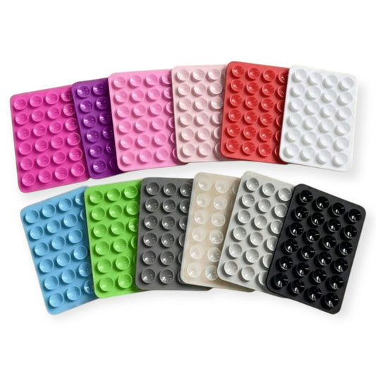 Ventouses Universelles en Silicone pour Téléphones et Tablettes