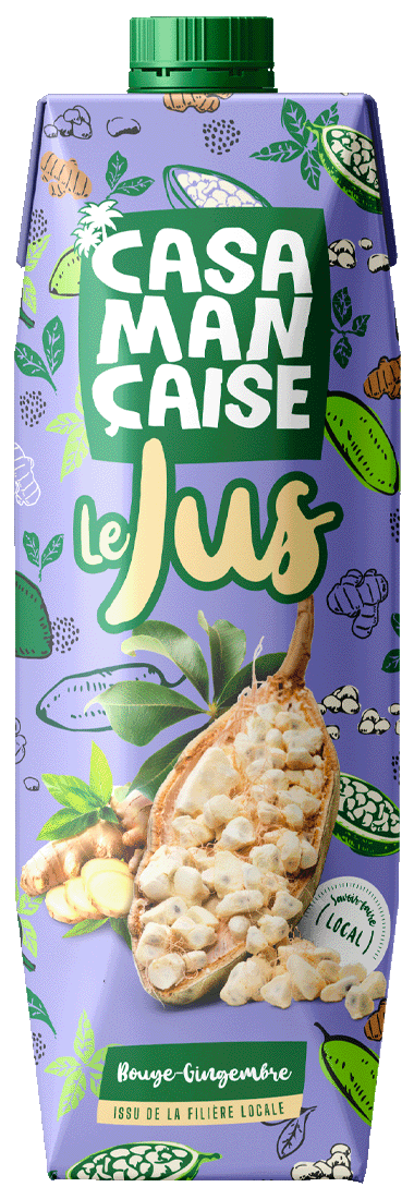 Jus Bouye Gingembre casamancaise 1L